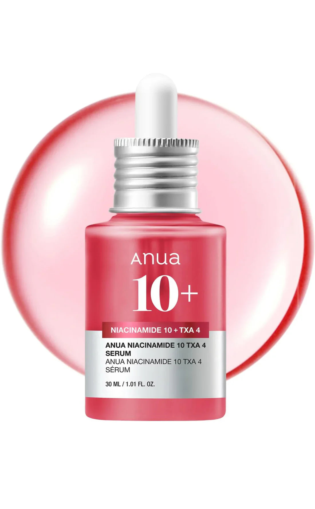 🌟 Glow Tip: ¿Por qué el serum Anua Niacinamide 10% + TXA 4% es tu nuevo básico?