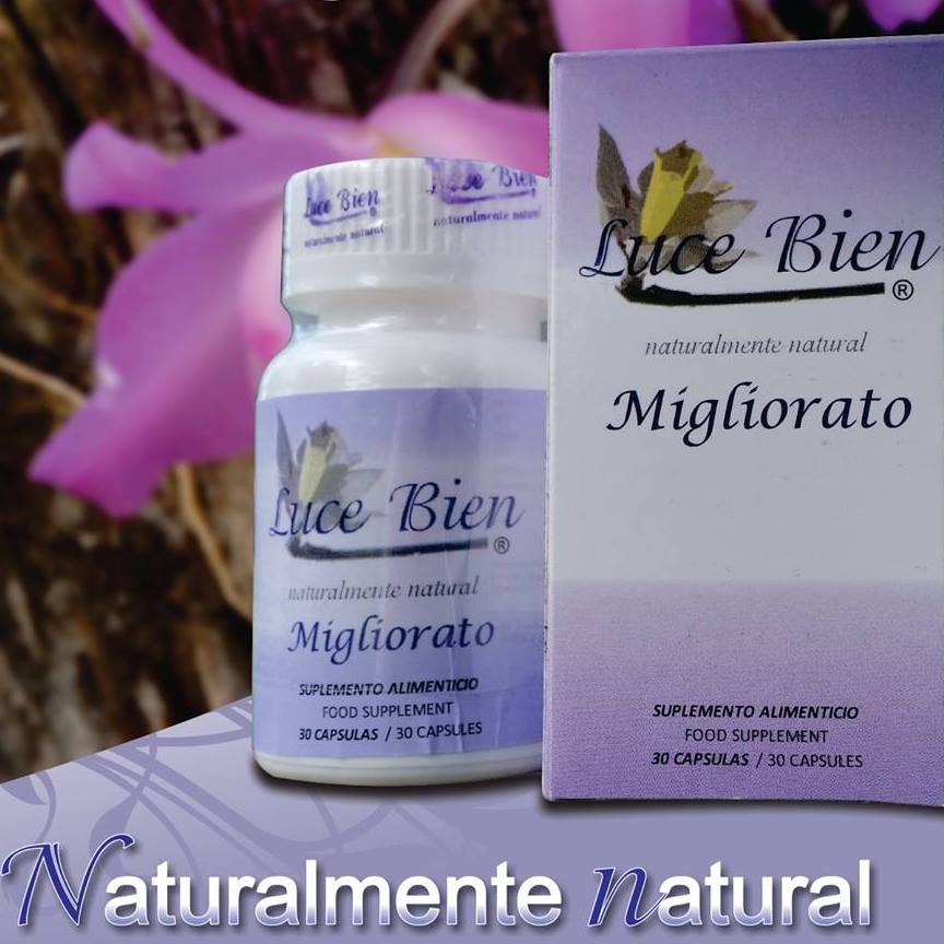 Luce Bien Pastillas Migliorato — 60 cápsulas