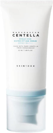 Skin1004 Centella Hyalu-Cica Water-Fit Sun Serum SPF50+ PA++++ – Protector solar coreano ligero