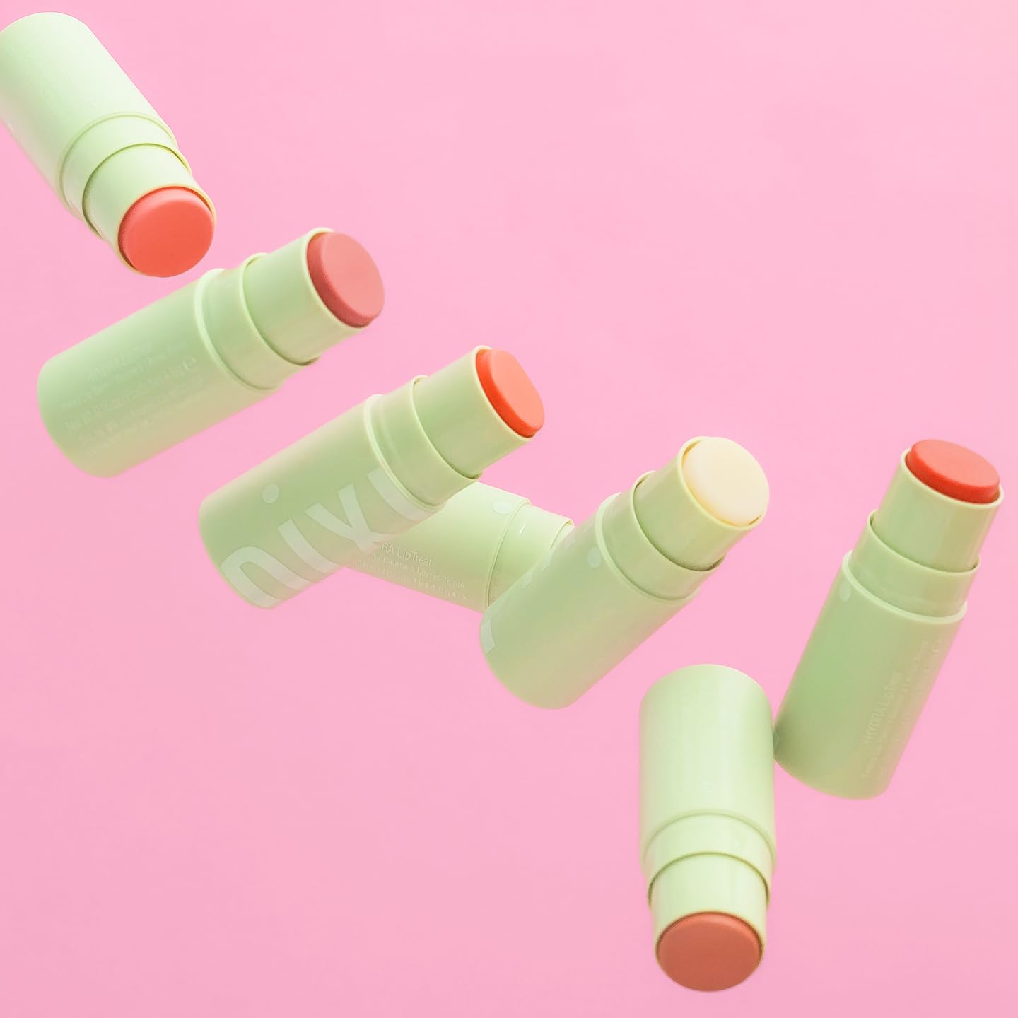 Pixi +Hydra LipTreat Peach-y 4.8 g