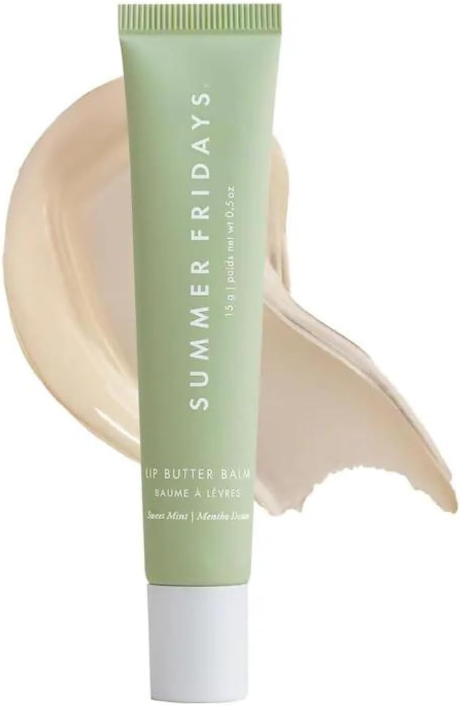 Summer Fridays Lip Butter Balm – Menthe Mint — 5 g