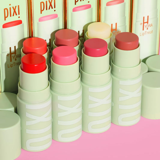 Pixi +Hydra LipTreat Peach-y 4.8 g