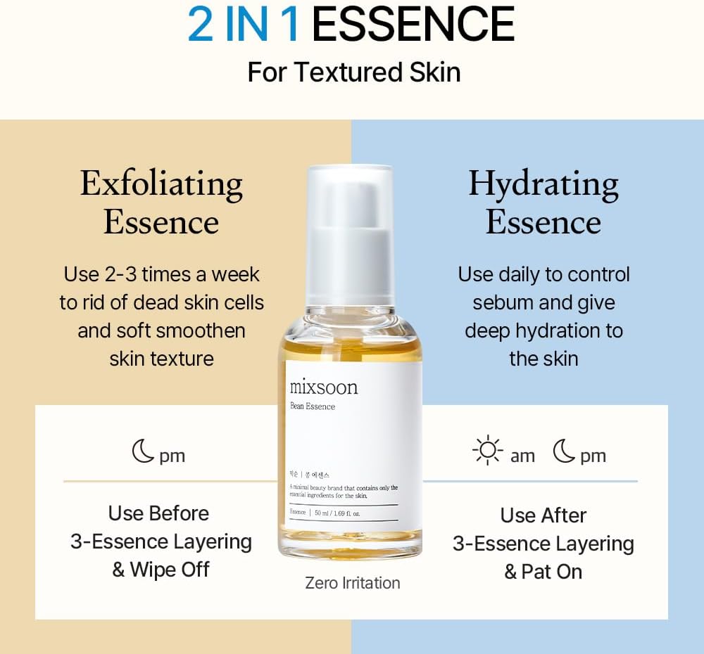 mixsoon Bean Essence — 50 ml