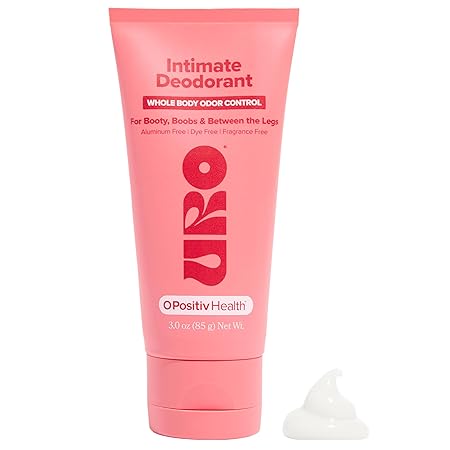 🌸URO Intimate Deodorant – Gel desodorante íntimo 60 ml | Frescura diaria sin irritación