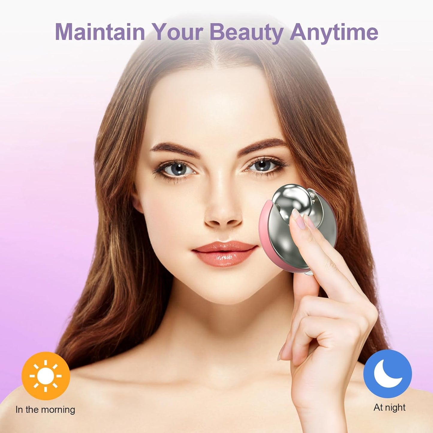 ❄️🔥 ChillTherapy Magic Ice Globe — Masaje Facial Frío & Calor