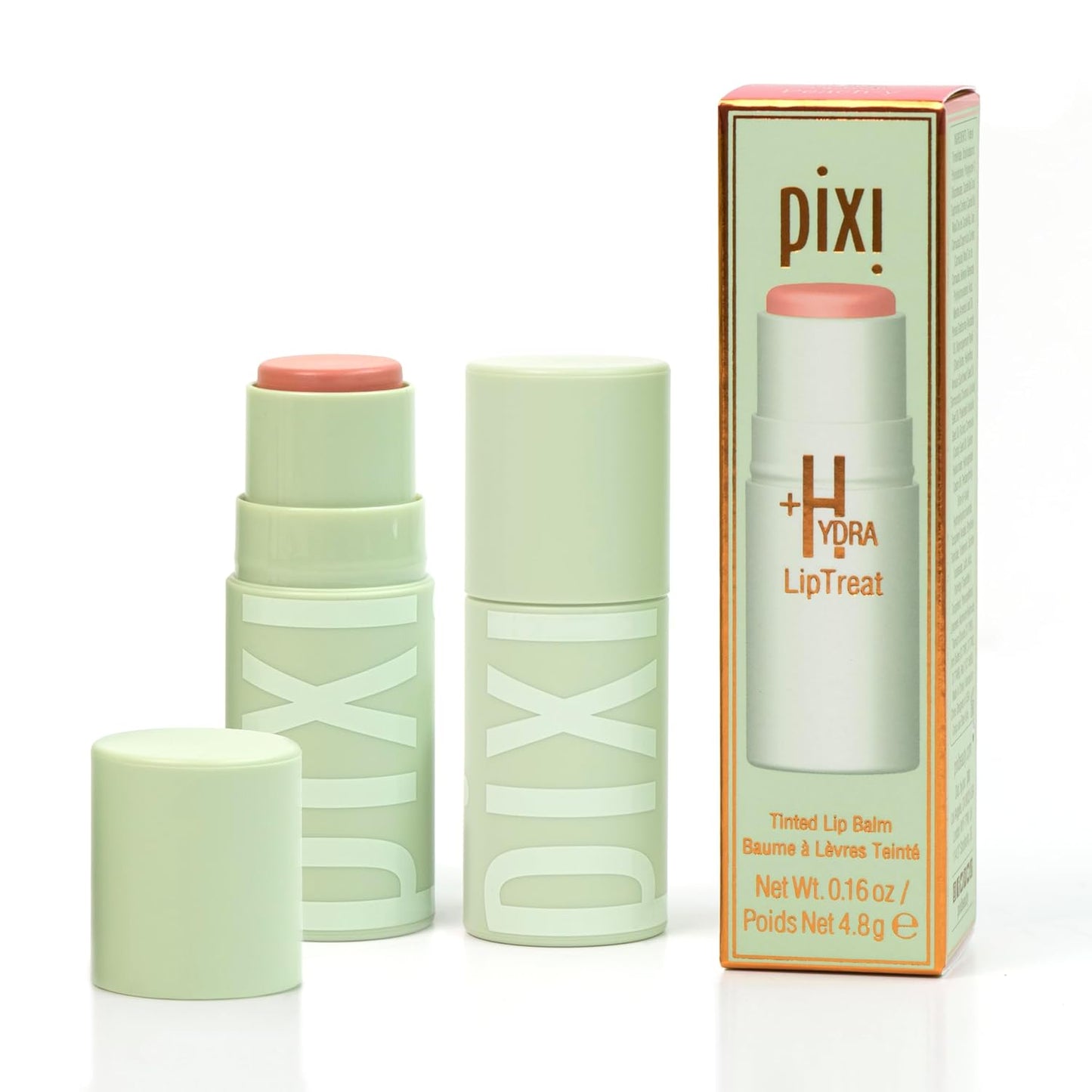 Pixi +Hydra LipTreat Peach-y 4.8 g