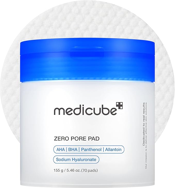 ✨ Medicube Zero Pore Pad — 70 Unidades