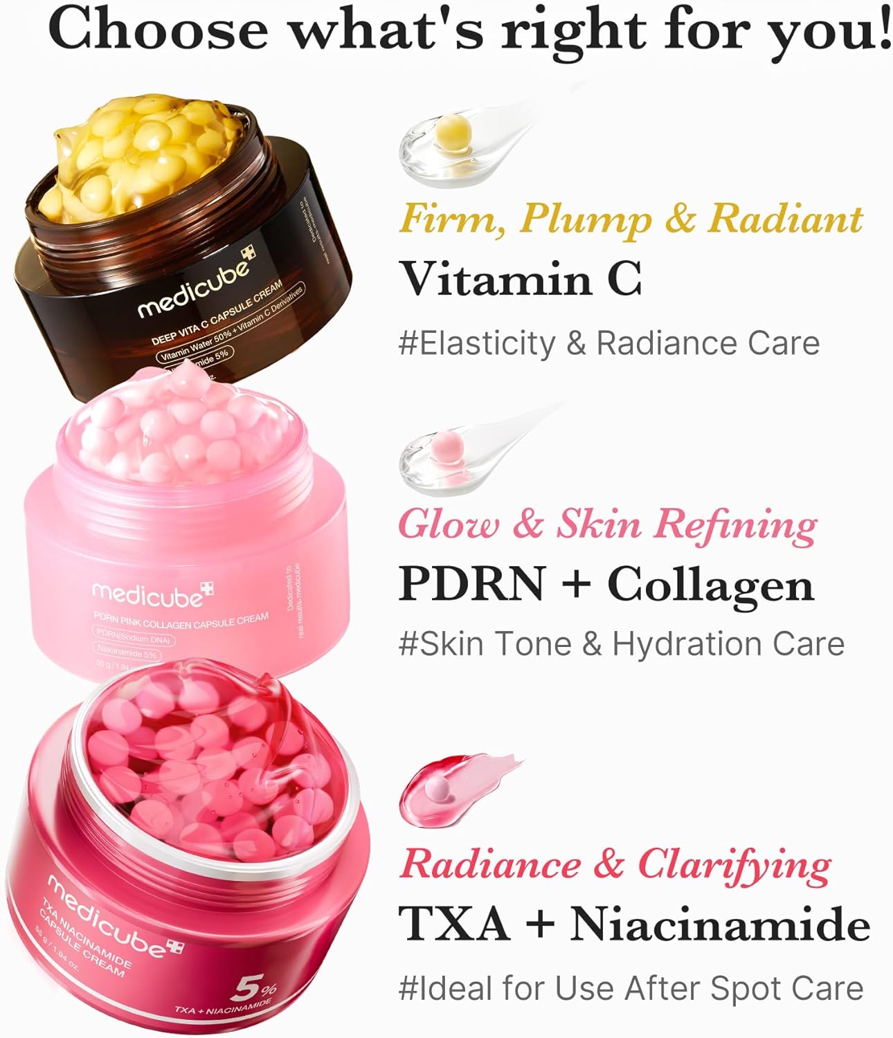 ✨ Medicube Deep Vita C Capsule Cream — 55 g