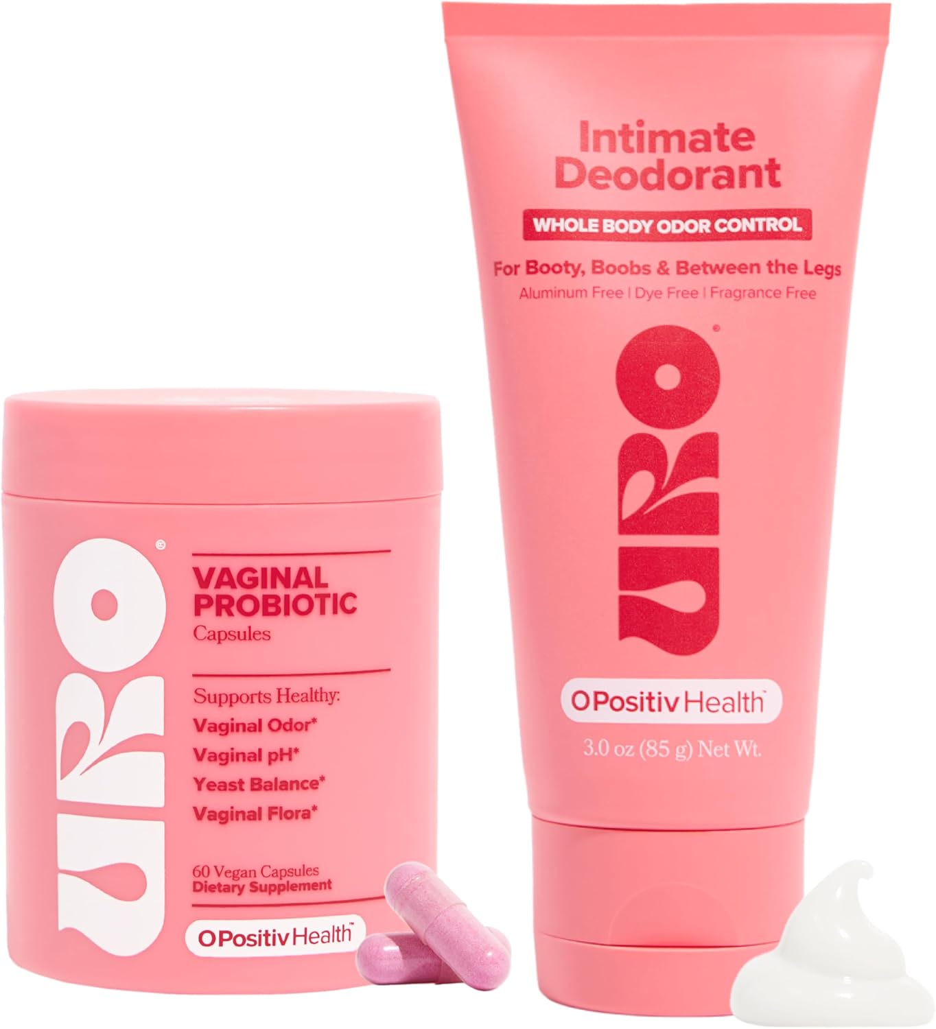 🌸 Kit Femenino URO – Probióticos + Desodorante Íntimo | Equilibrio y frescura diaria