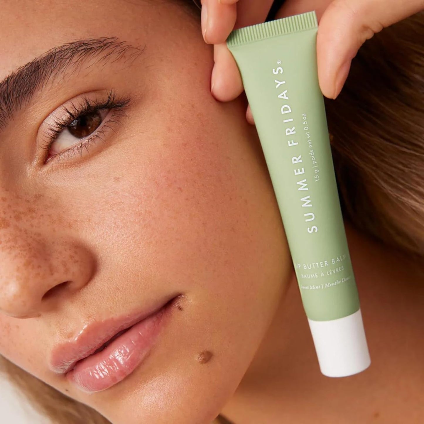 Summer Fridays Lip Butter Balm – Menthe Mint — 5 g