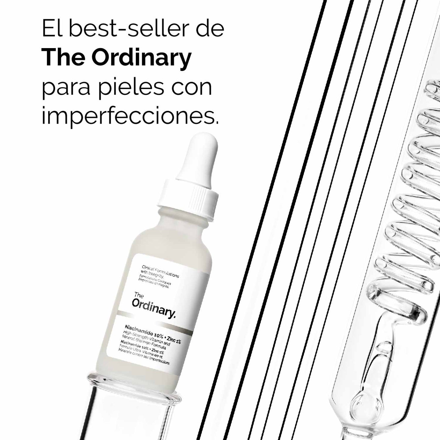 ✨ The Ordinary Niacinamide 10% + Zinc 1% — Sérum Antiimperfecciones 💧