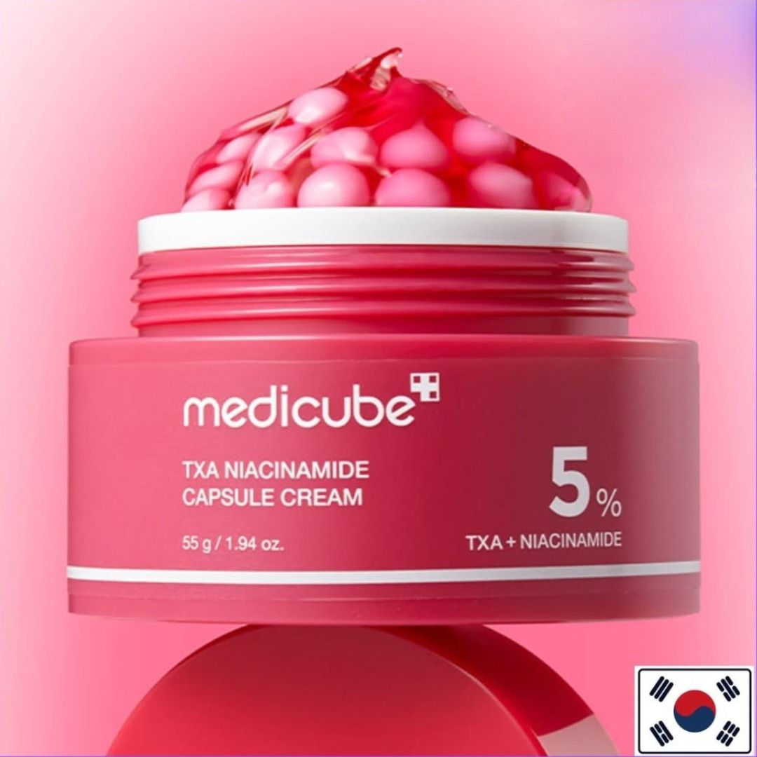 ✨ Medicube TXA + Niacinamide Capsule Cream — 50ml