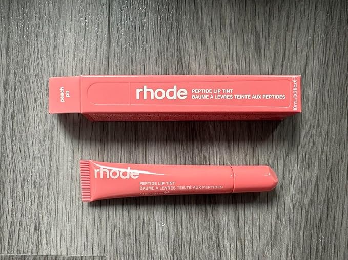 Rhode Peptide Lip Tint – Bálsamo labial hidratante con color y péptidos