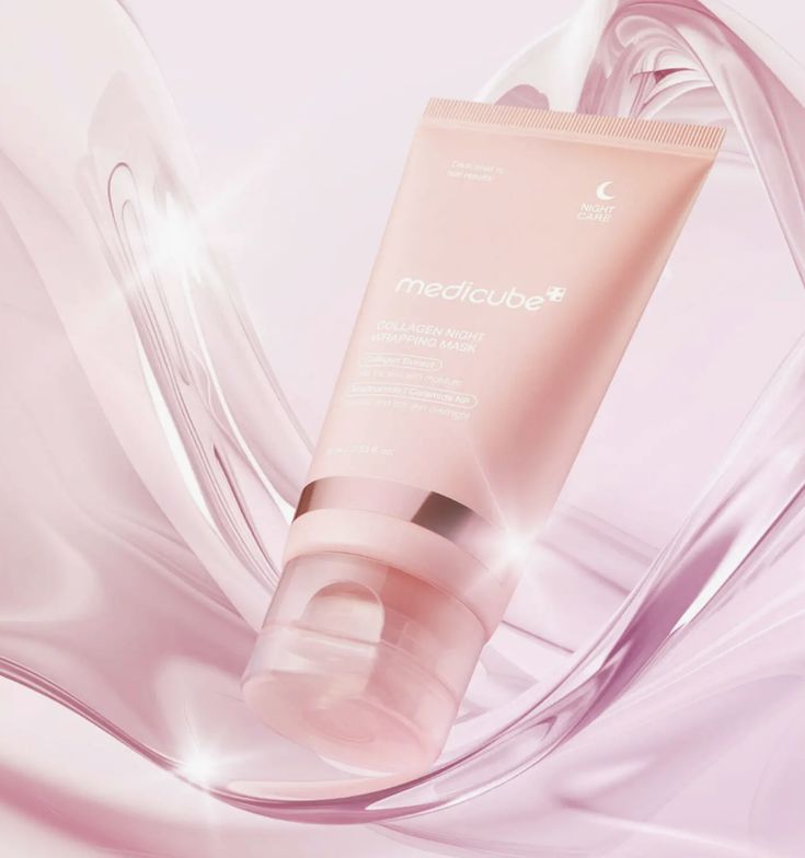 ✨ Medicube Collagen Night Wrapping Mask — Mascarilla Nocturna 💧