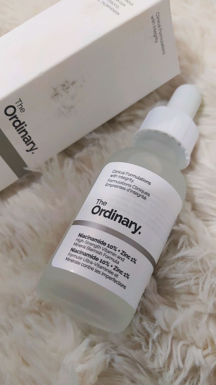 ✨ The Ordinary Niacinamide 10% + Zinc 1% — Sérum Antiimperfecciones 💧