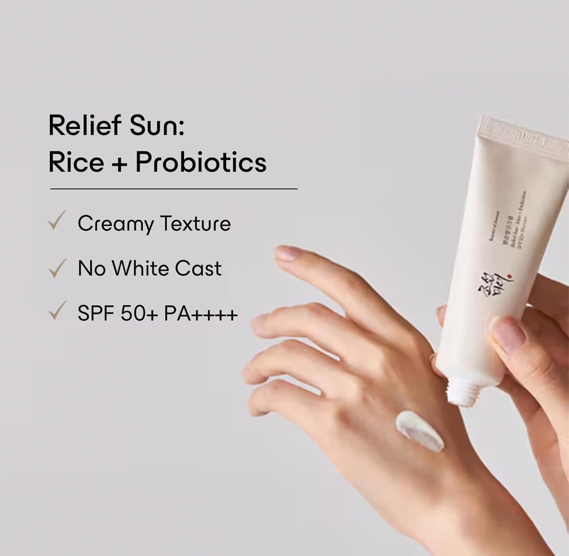 Beauty of Joseon Relief Sun: Rice + Probiotics SPF50+ PA++++ 50 ml