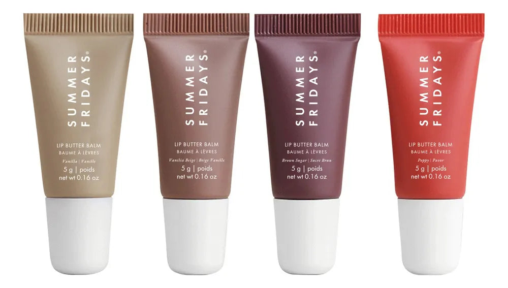 Summer Fridays Mini Lip Butter Balm Set
