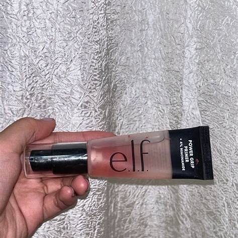 e.l.f. Power Grip Primer + 4% Niacinamide — 24 ml