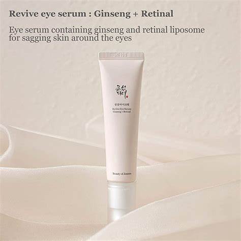 Beauty of Joseon Revive Eye Serum – Ginseng + Retinal — 30 ml