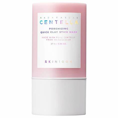 Madagascar Centella Poremizing Quick Clay Stick Mask 27g
