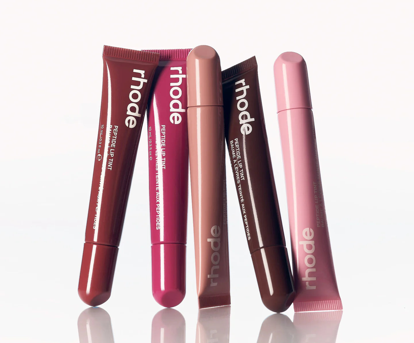 Rhode Peptide Lip Tint – Bálsamo labial hidratante con color y péptidos
