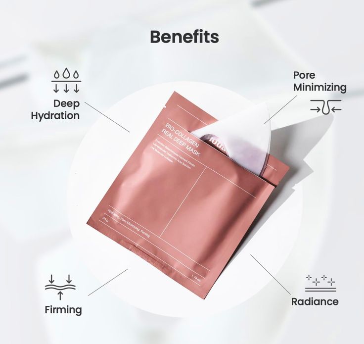 💖 Biodance Bio Collagen Real Deep Mask –4 Mascarillas Coreana de Colágeno Hidratante y Reafirmante 🪞✨