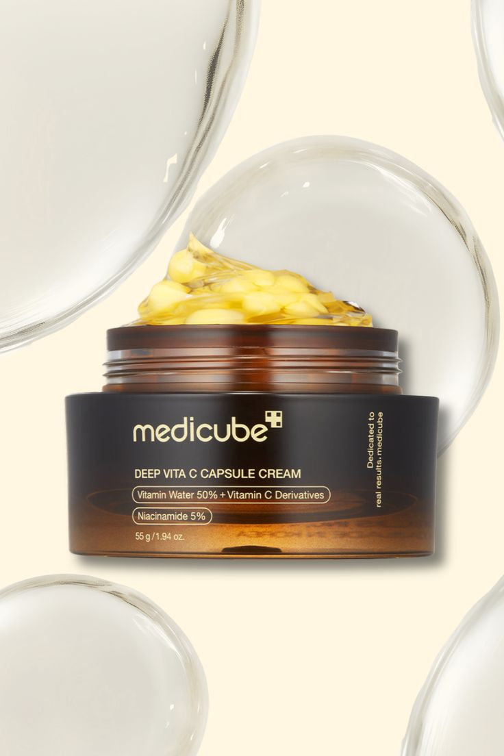 ✨ Medicube Deep Vita C Capsule Cream — 55 g
