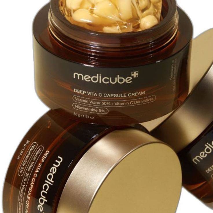 ✨ Medicube Deep Vita C Capsule Cream — 55 g