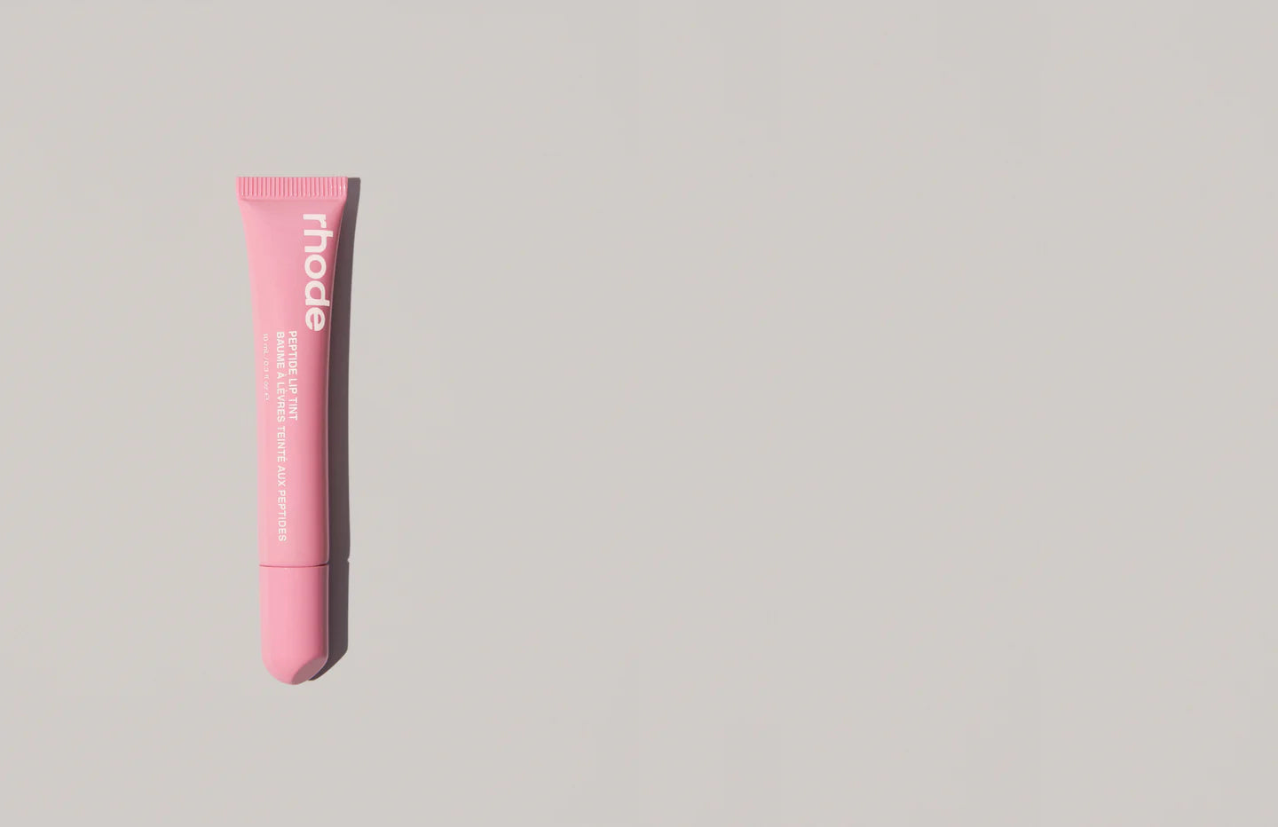 Rhode Peptide Lip Tint – Bálsamo labial hidratante con color y péptidos