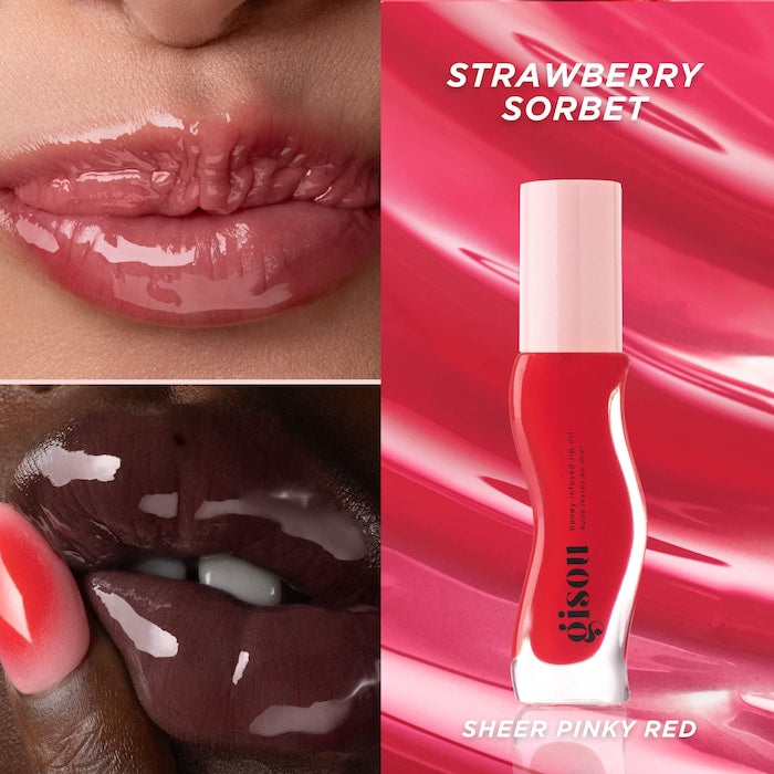 Gisou Honey Infused Lip Oil 8 ml