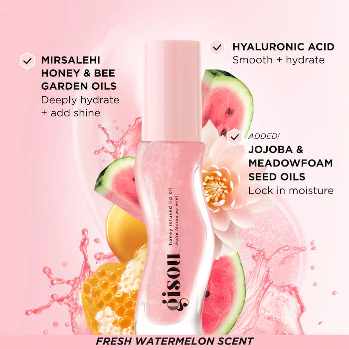 Gisou Honey Infused Lip Oil 8 ml