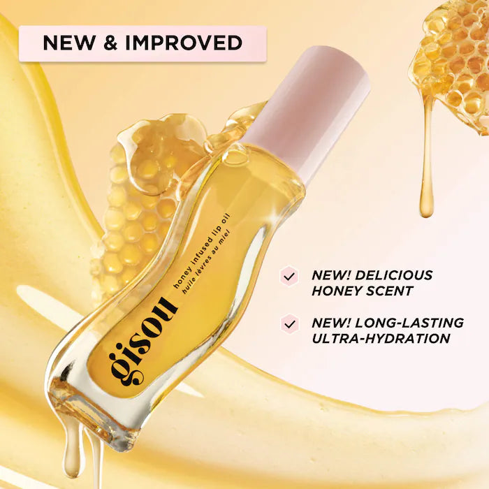 Gisou Honey Infused Lip Oil 8 ml