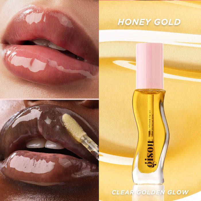 Gisou Honey Infused Lip Oil 8 ml