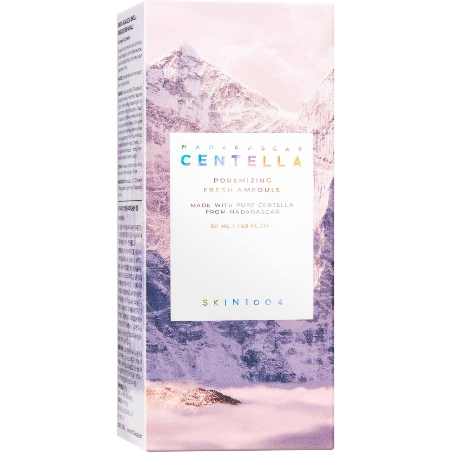 SKIN1004 Centella Poremizing Fresh Ampoule 100ml Suero Coreano Para Poros