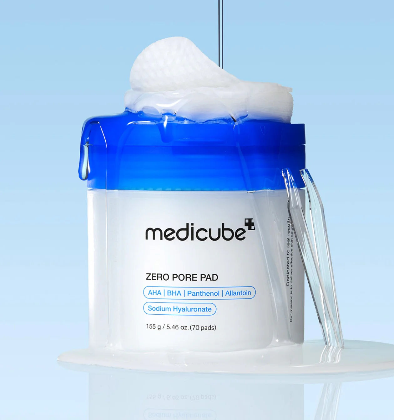 ✨ Medicube Zero Pore Pad — 70 Unidades