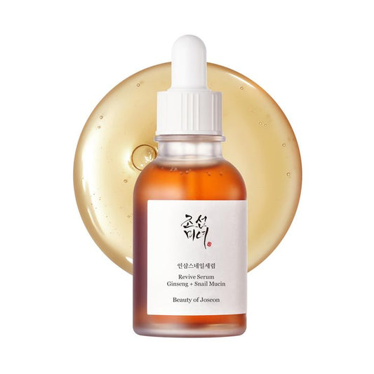✨ Suero Facial Beauty Of Joseon — Ginseng + Caracol 30 ml 🌿