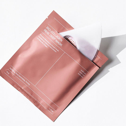 💖 Biodance Bio Collagen Real Deep Mask –4  Mascarillas Coreana de Colágeno Hidratante y Reafirmante 🪞✨