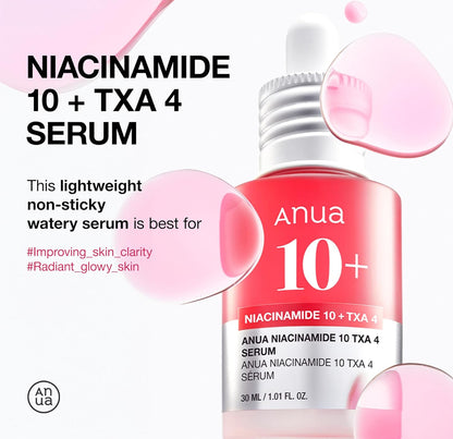 Anua Niacinamide 10% + TXA 4% Serum 30 ml