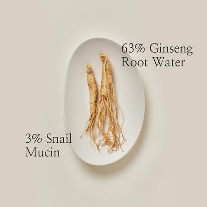 ✨ Suero Facial Beauty Of Joseon — Ginseng + Caracol 30 ml 🌿
