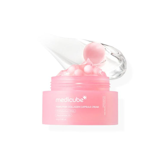 Medicube Salmon DNA PDRN Crema Cápsula Colágeno 55g 🌸💧