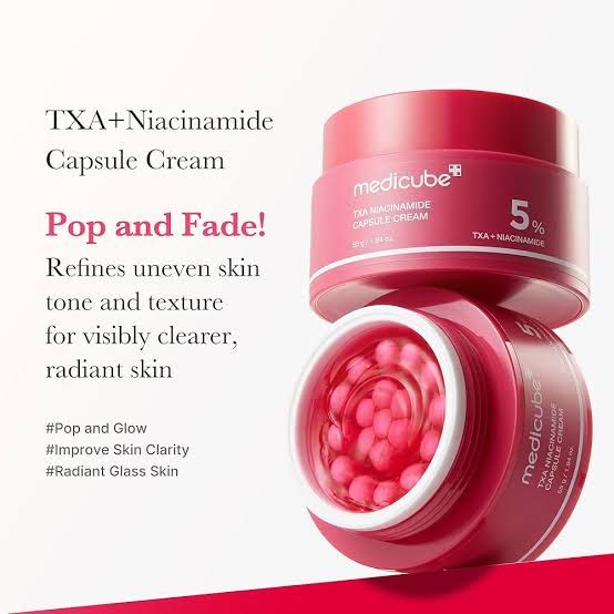 ✨ Medicube TXA + Niacinamide Capsule Cream — 50ml