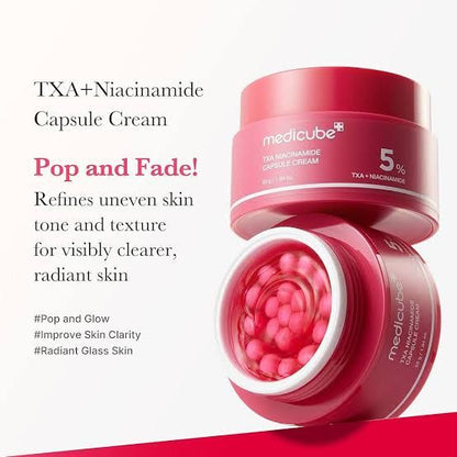 ✨ Medicube TXA + Niacinamide Capsule Cream — 50ml