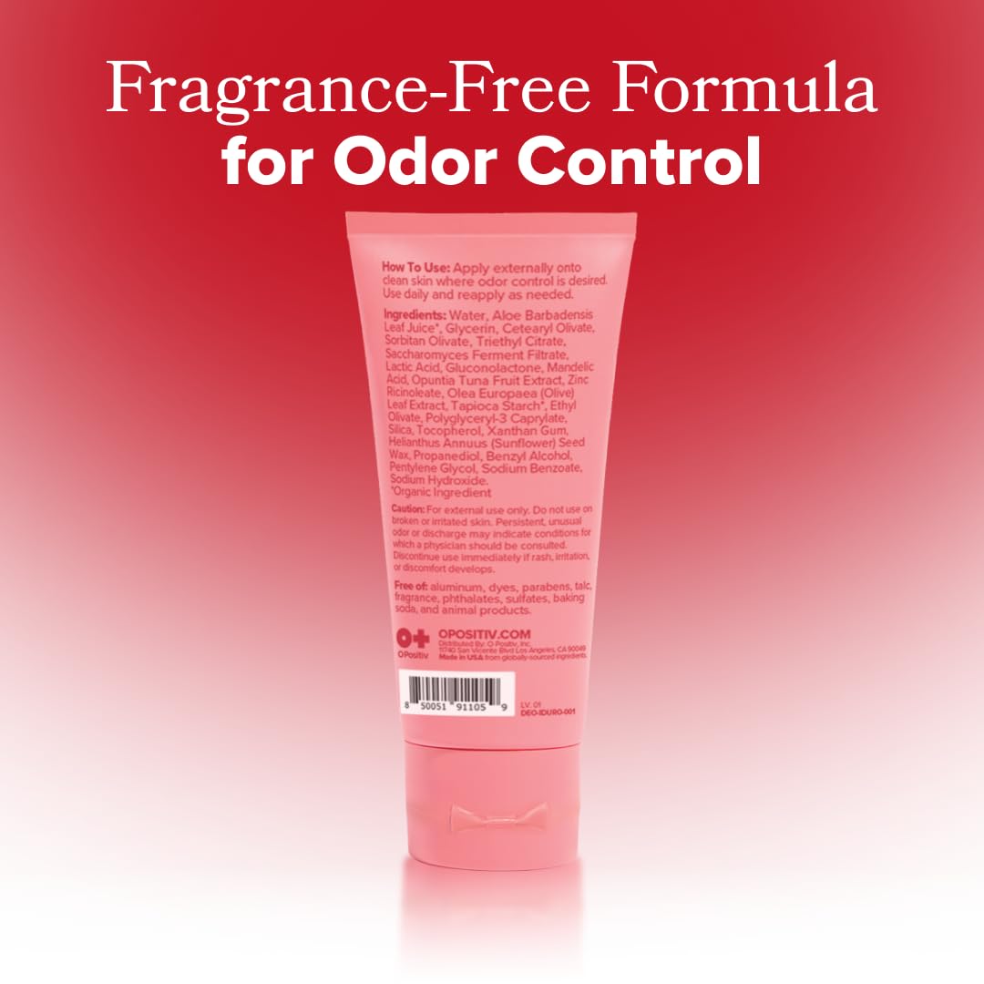 🌸URO Intimate Deodorant – Gel desodorante íntimo 60 ml | Frescura diaria sin irritación