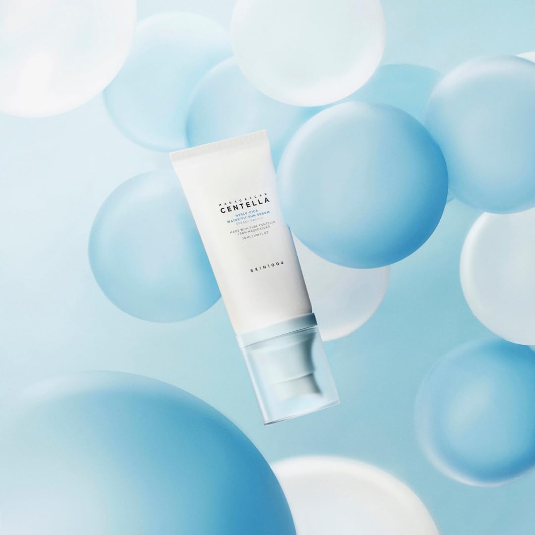 Skin1004 Centella Hyalu-Cica Water-Fit Sun Serum SPF50+ PA++++ – Protector solar coreano ligero