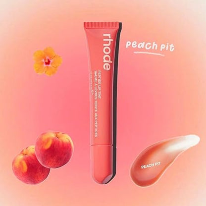 Rhode Peptide Lip Tint – Bálsamo labial hidratante con color y péptidos