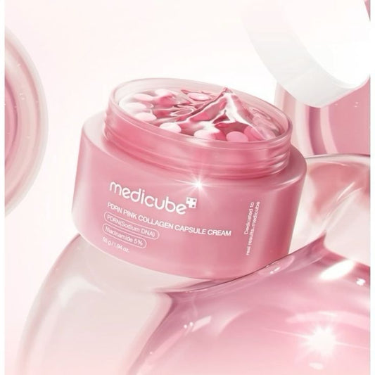 Medicube Salmon DNA PDRN Crema Cápsula Colágeno 55g 🌸💧