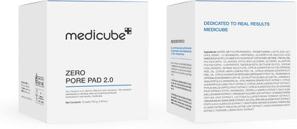 ✨ Medicube Zero Pore Pad — 70 Unidades