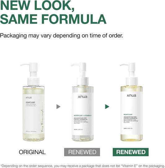 Anua Heartleaf Pore Control Cleansing Oil