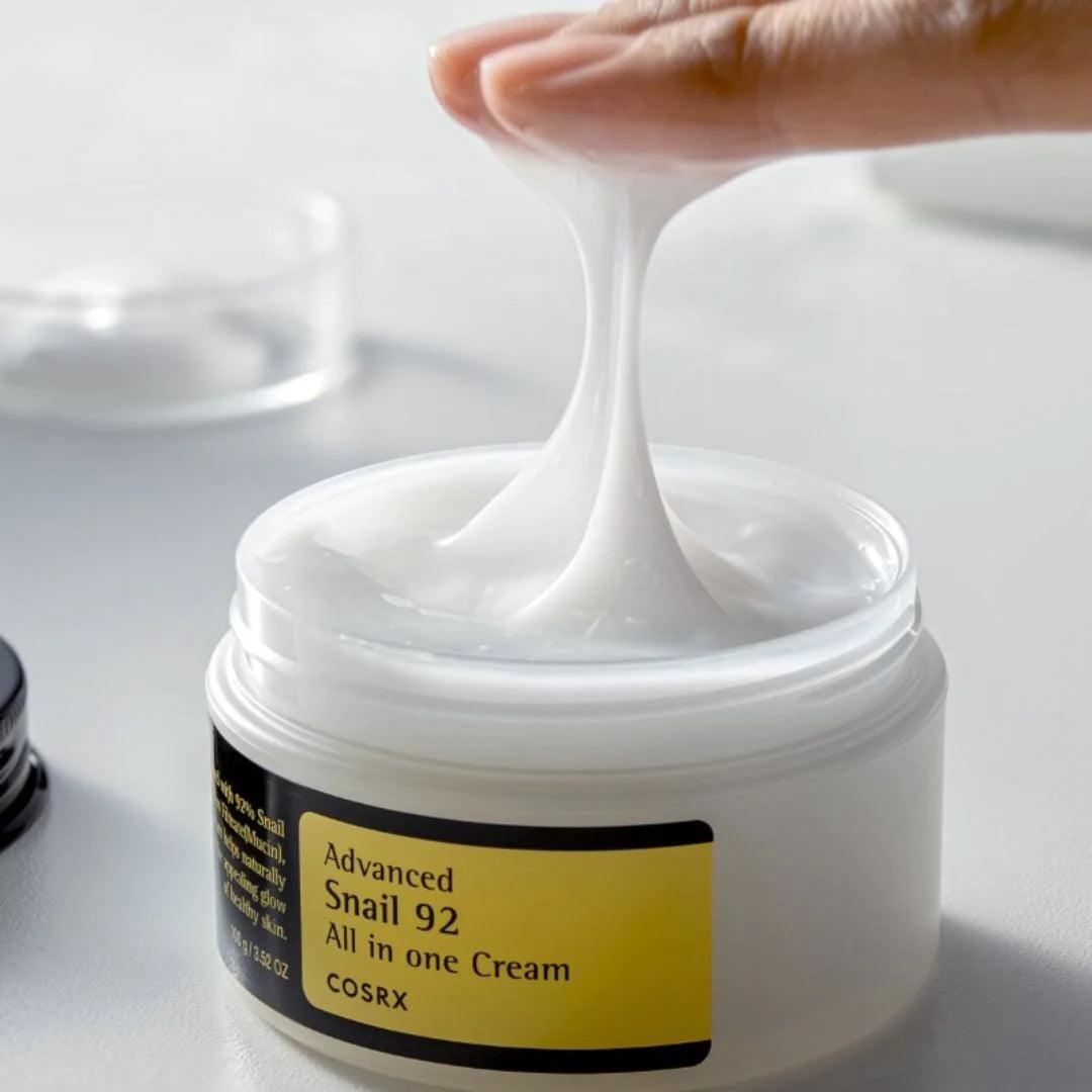 COSRX Advanced Snail 92 All in One Cream – Crema hidratante con mucina de caracol 100 ml