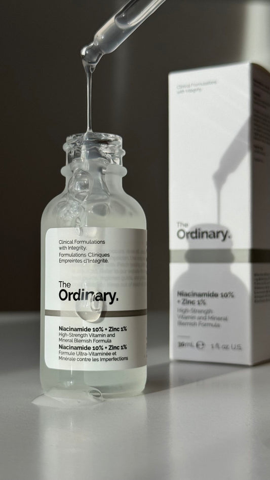 ✨ The Ordinary Niacinamide 10% + Zinc 1% — Sérum Antiimperfecciones 💧